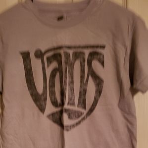 Boys Van's shirt